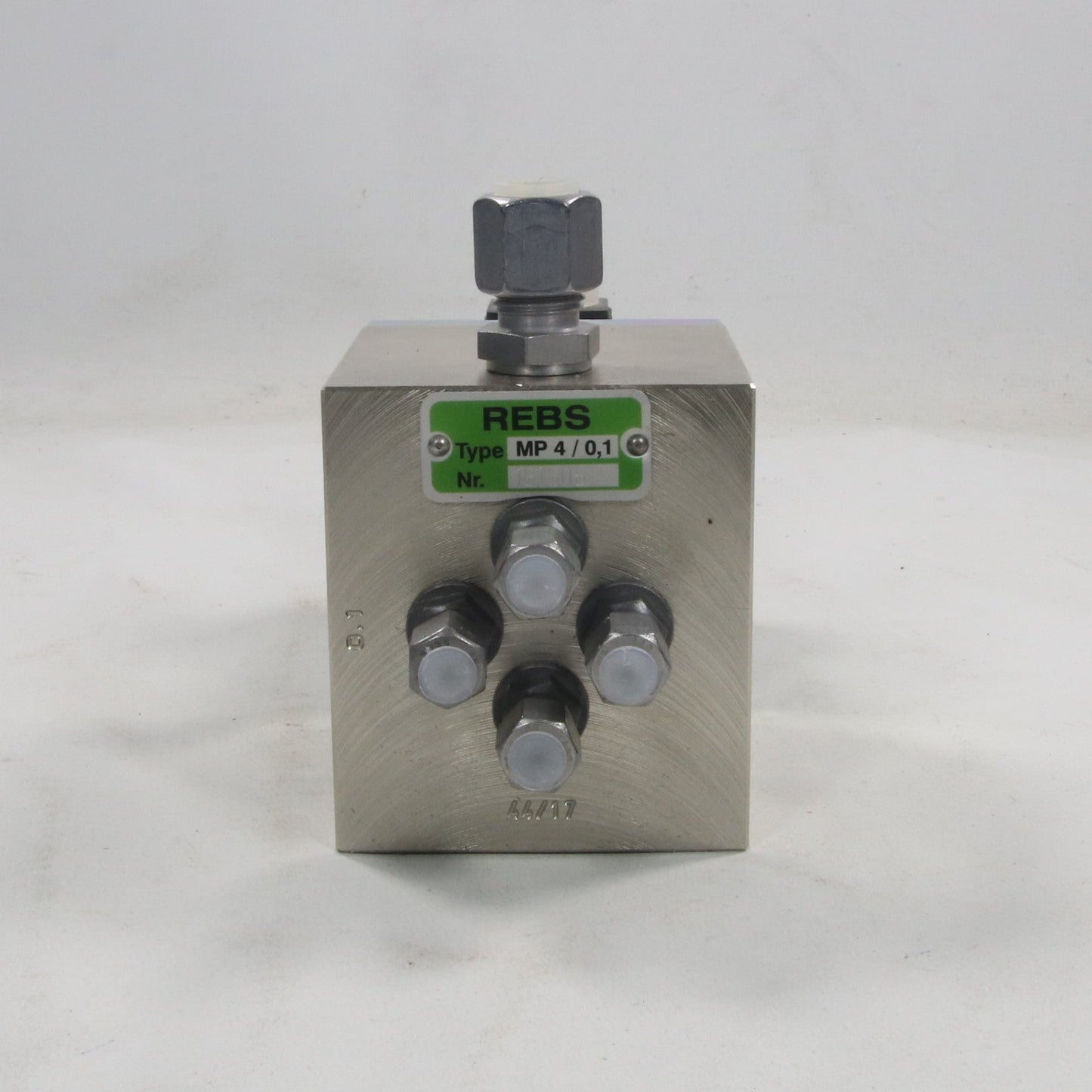 Kendrion Solenoid Actuator & REBS Valve Block Assembly-Solenoid Valve Block Assembly-Used Industrial Parts