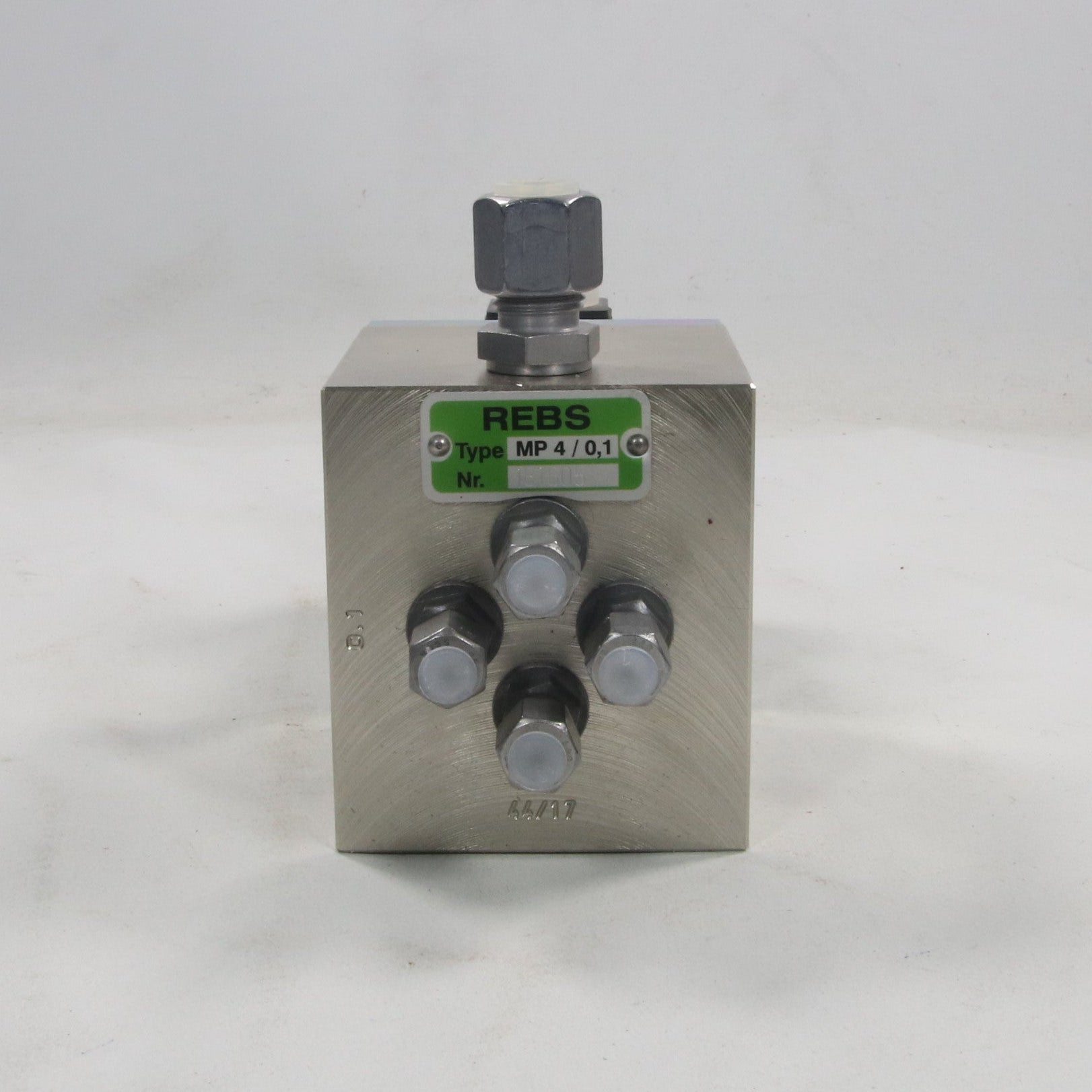Kendrion Solenoid Actuator & REBS Valve Block Assembly-Solenoid Valve Block Assembly-Used Industrial Parts