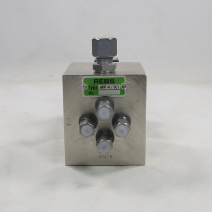 Kendrion Solenoid Actuator & REBS Valve Block Assembly-Solenoid Valve Block Assembly-Used Industrial Parts