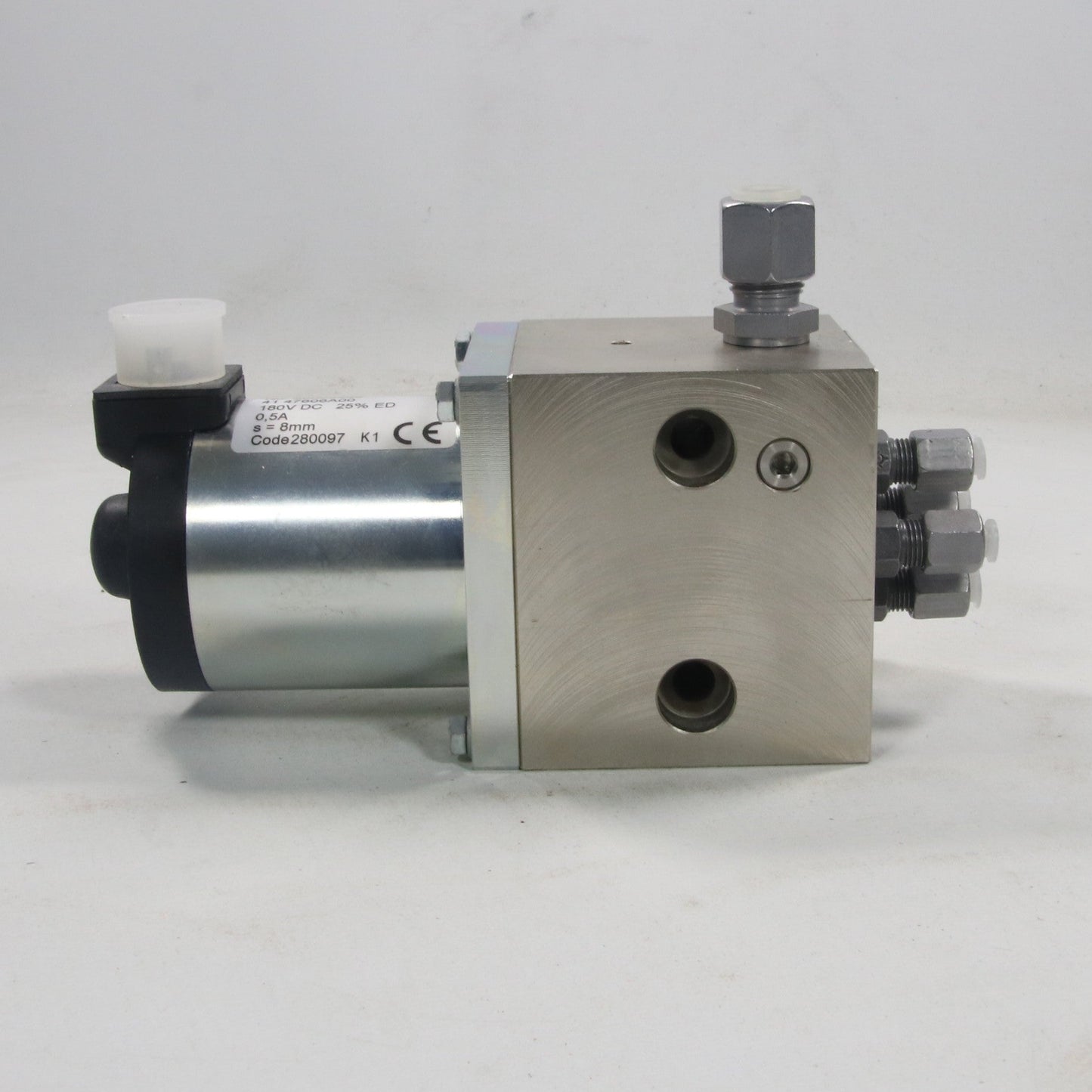Kendrion Solenoid Actuator & REBS Valve Block Assembly-Solenoid Valve Block Assembly-Used Industrial Parts