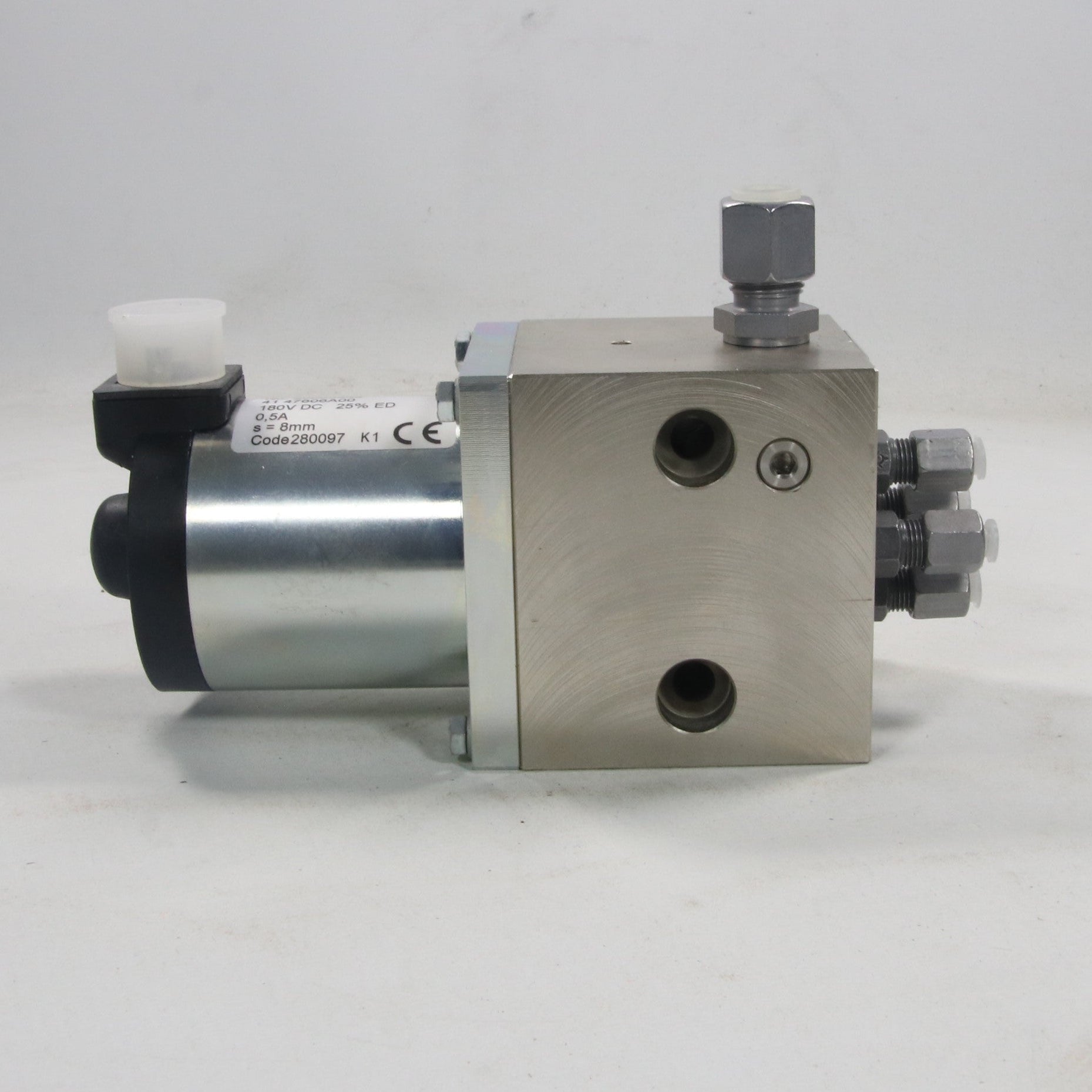 Kendrion Solenoid Actuator & REBS Valve Block Assembly-Solenoid Valve Block Assembly-Used Industrial Parts