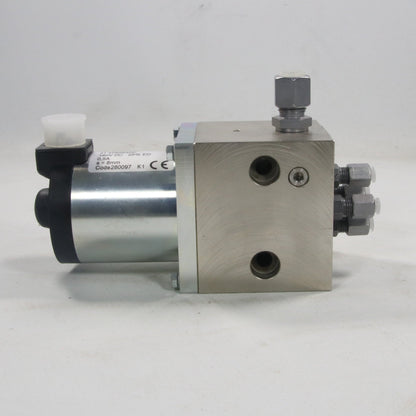 Kendrion Solenoid Actuator & REBS Valve Block Assembly-Solenoid Valve Block Assembly-Used Industrial Parts