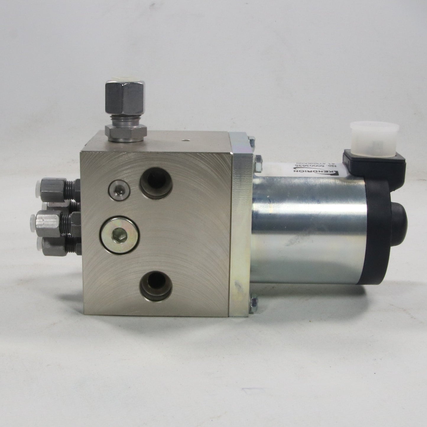 Kendrion Solenoid Actuator & REBS Valve Block Assembly-Solenoid Valve Block Assembly-Used Industrial Parts