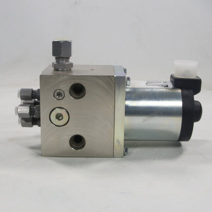 Kendrion Solenoid Actuator & REBS Valve Block Assembly-Solenoid Valve Block Assembly-Used Industrial Parts