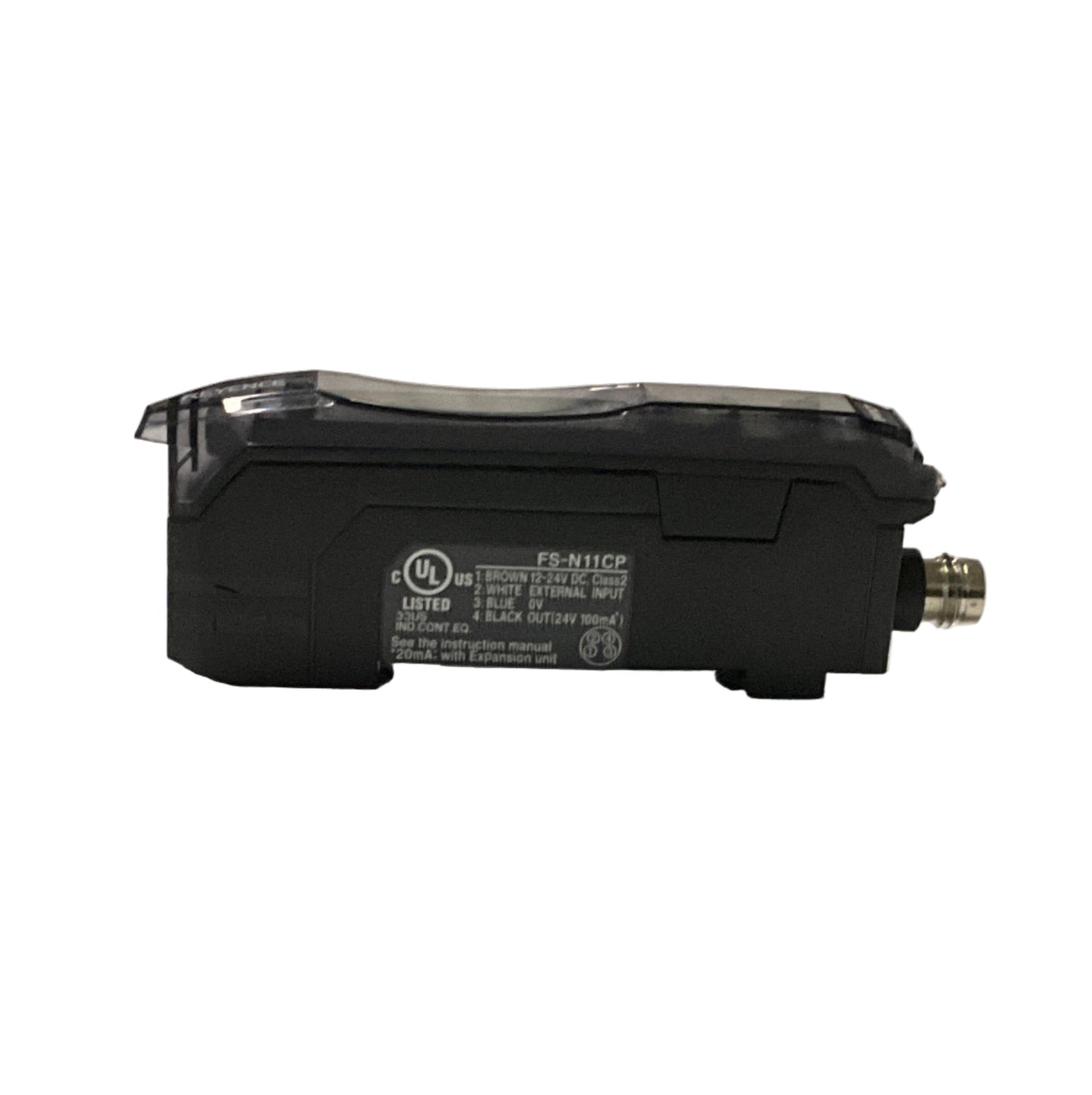 Keyence FS-N11CP Fibre Optic Sensor-Fibre Optic Sensor-Used Industrial Parts