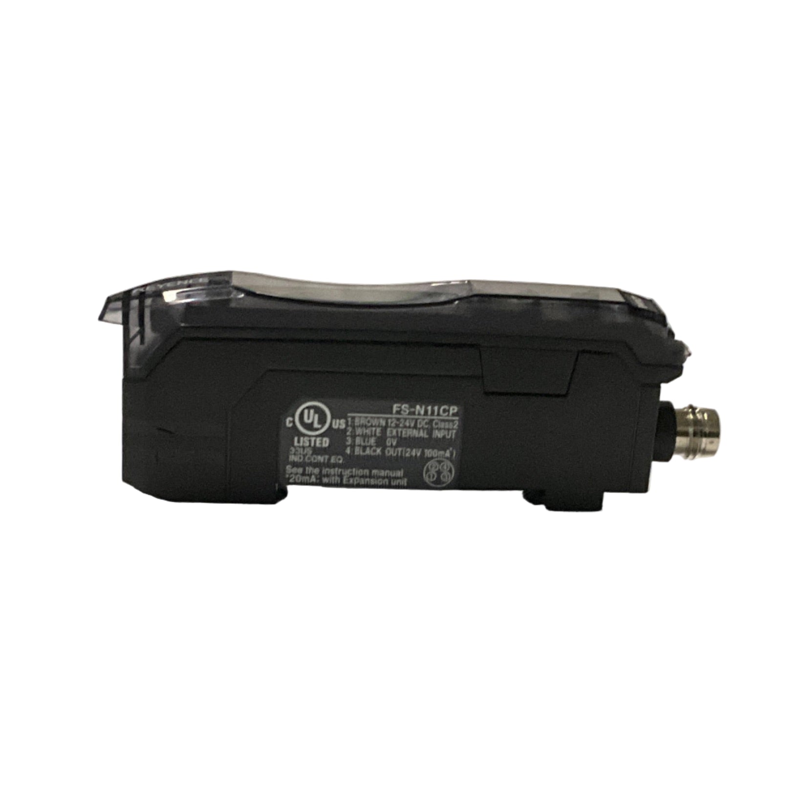 Keyence FS-N11CP Fibre Optic Sensor-Fibre Optic Sensor-Used Industrial Parts