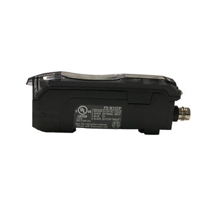 Keyence FS-N11CP Fibre Optic Sensor-Fibre Optic Sensor-Used Industrial Parts