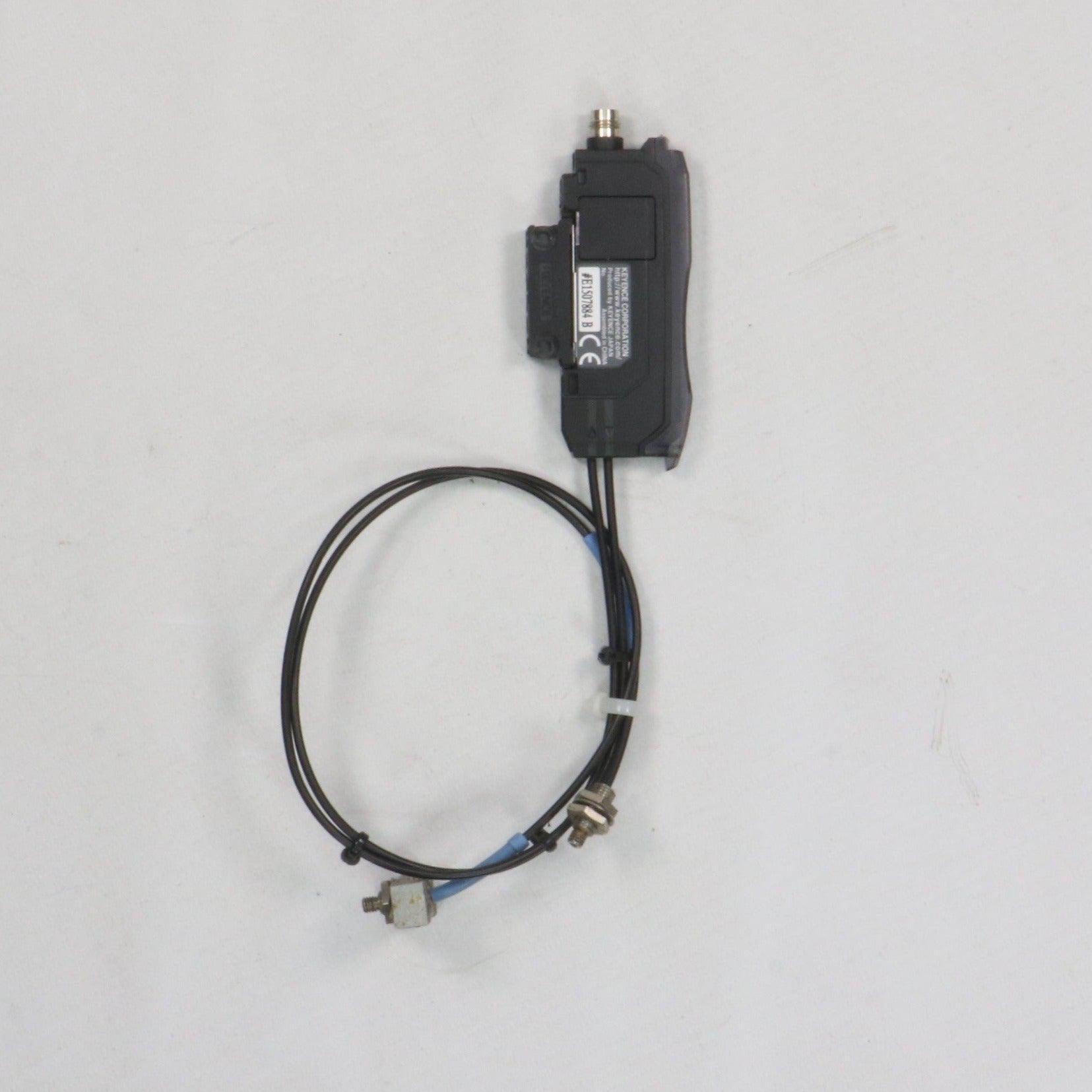 Keyence FS-N11CP Fibre Optic Sensor-Fibre Optic Sensor-Used Industrial Parts