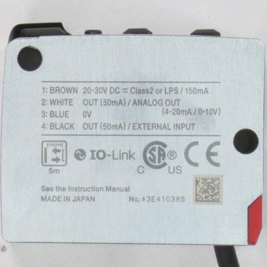 Keyence LR TB5000 Laser Distance Detector-Laser Distance Detector-Used Industrial Parts