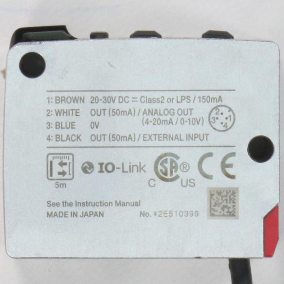 Keyence LR TB5000C Laser Distance Detector-Laser Distance Detector-Used Industrial Parts