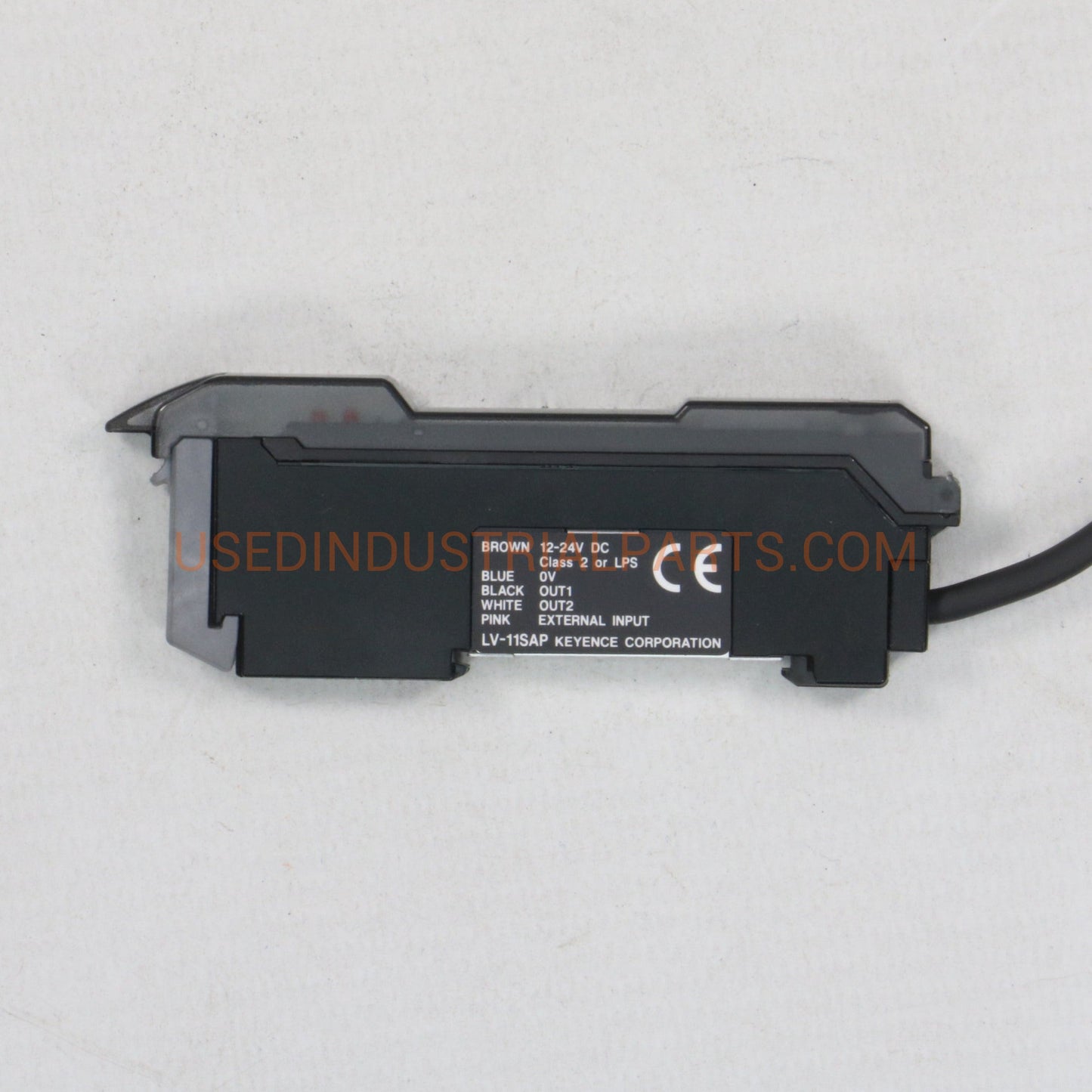 Keyence LV-11SAP Digital Laser Sensor-Digital Laser Sensor-AE-05-04-03-Used Industrial Parts