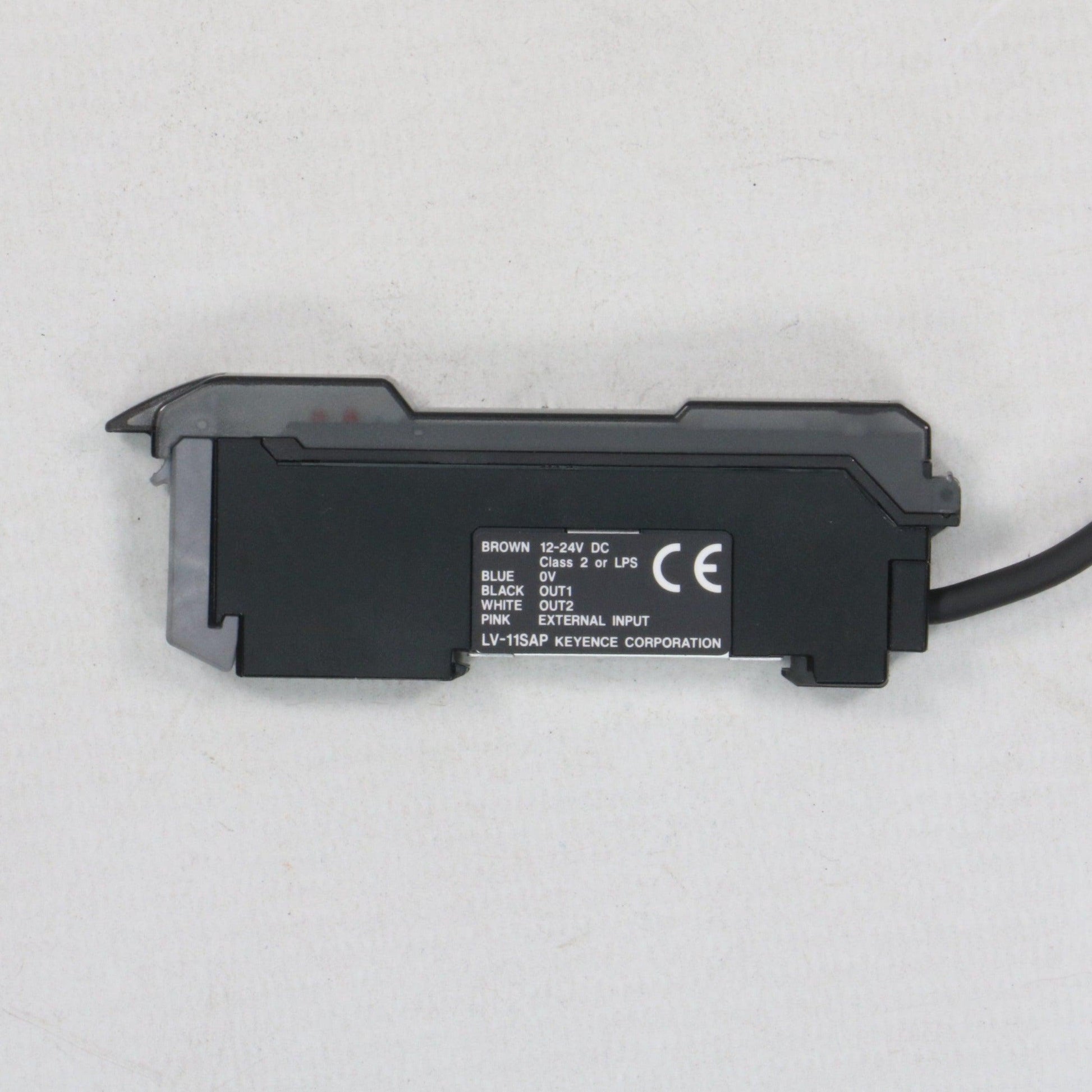 Keyence LV-11SAP Digital Laser Sensor-Digital Laser Sensor-Used Industrial Parts