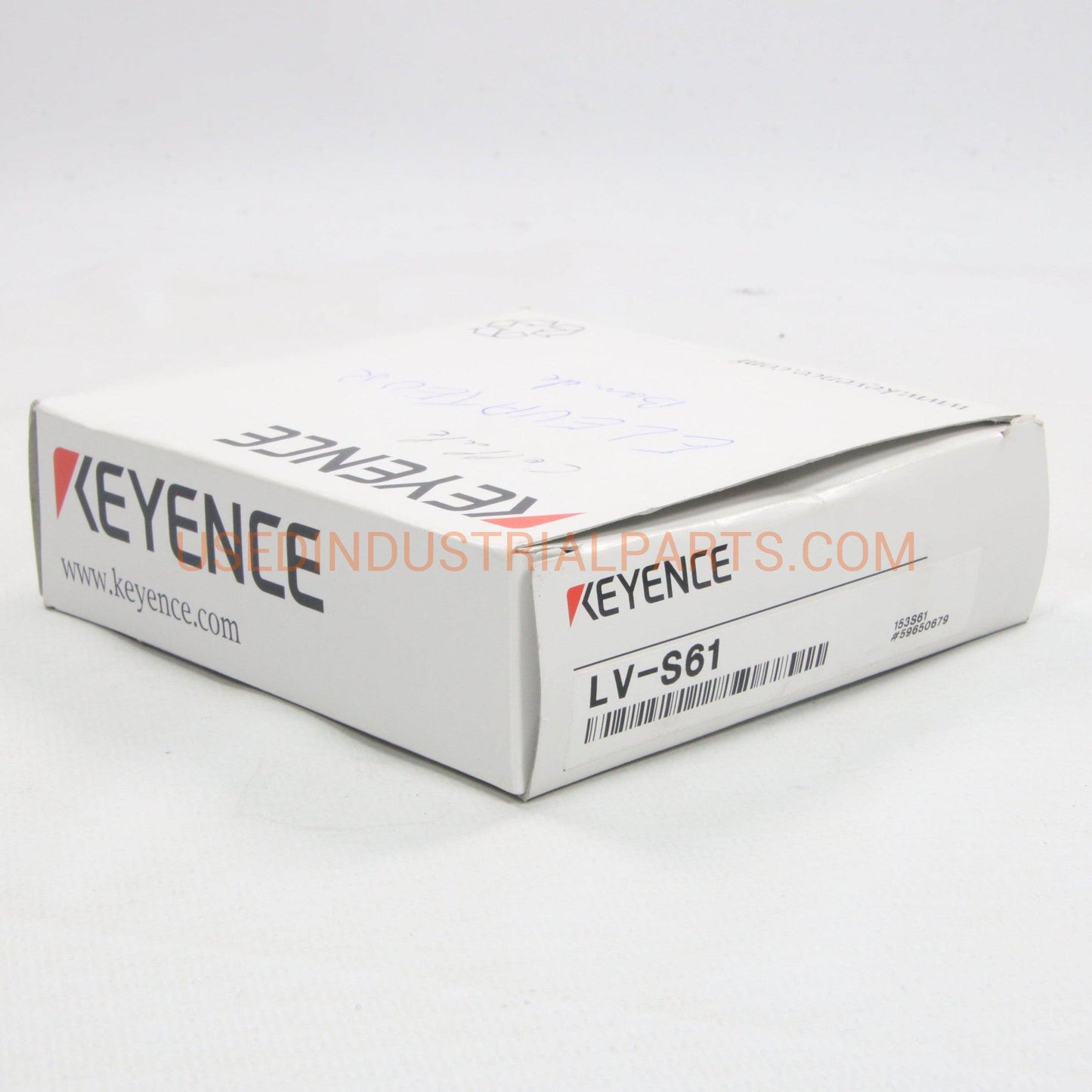 Keyence LV-S61 Regressive Reflective Sensor Head-Sensor Head-AE-05-04-02-Used Industrial Parts