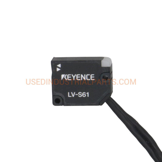 Keyence LV-S61 Regressive Reflective Sensor Head-Sensor Head-AE-05-04-02-Used Industrial Parts