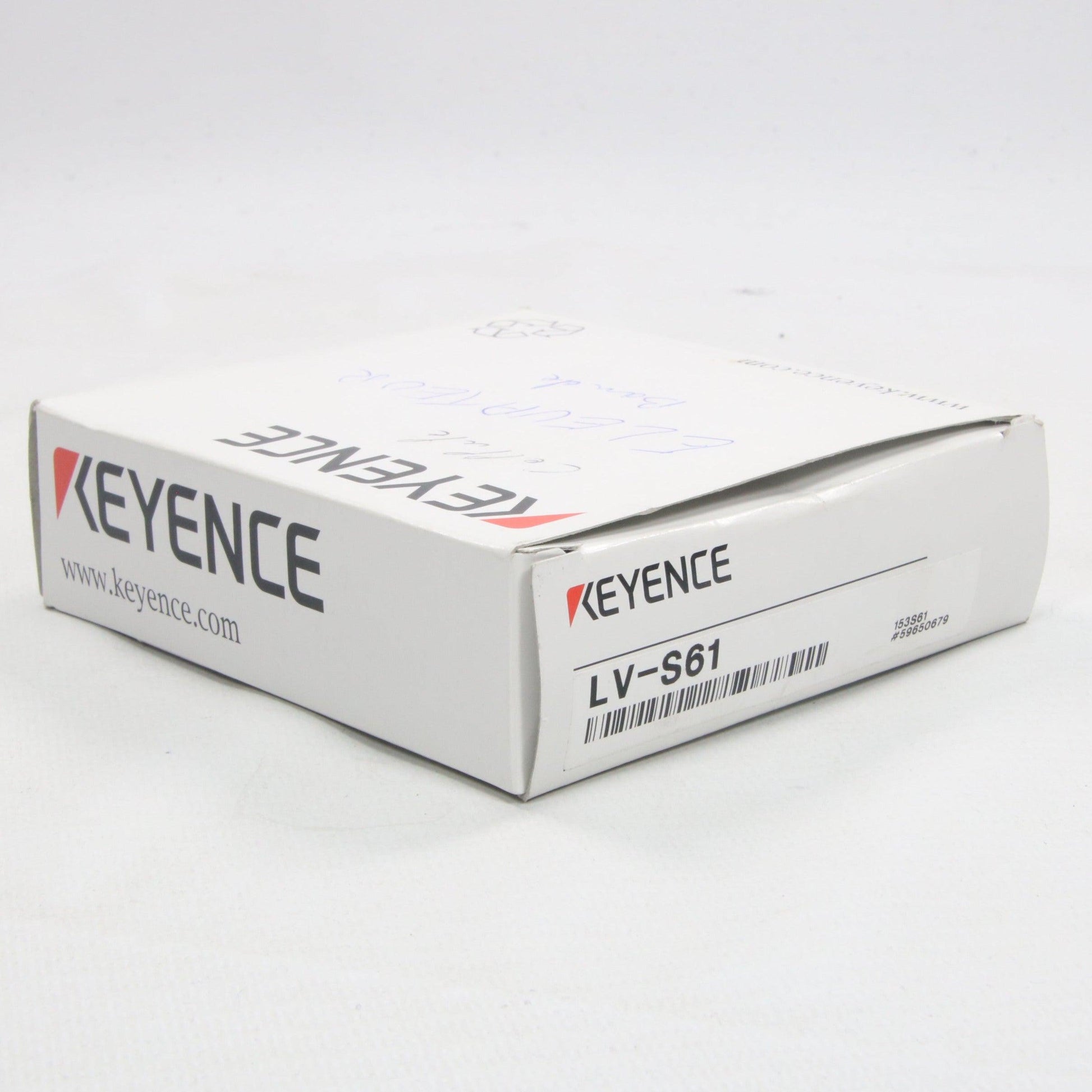 Keyence LV-S61 Regressive Reflective Sensor Head-Sensor Head-Used Industrial Parts