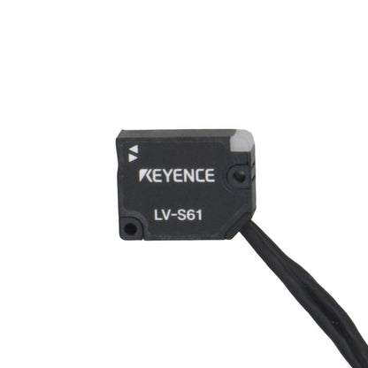 Keyence LV-S61 Regressive Reflective Sensor Head-Sensor Head-Used Industrial Parts