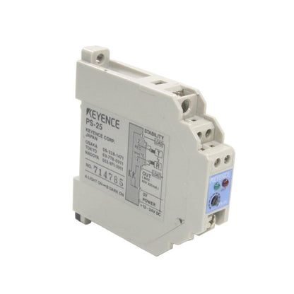 Keyence PS-25 Photoelectric Sensor Amplifier-Photoelectric Sensor Amplifier-Used Industrial Parts
