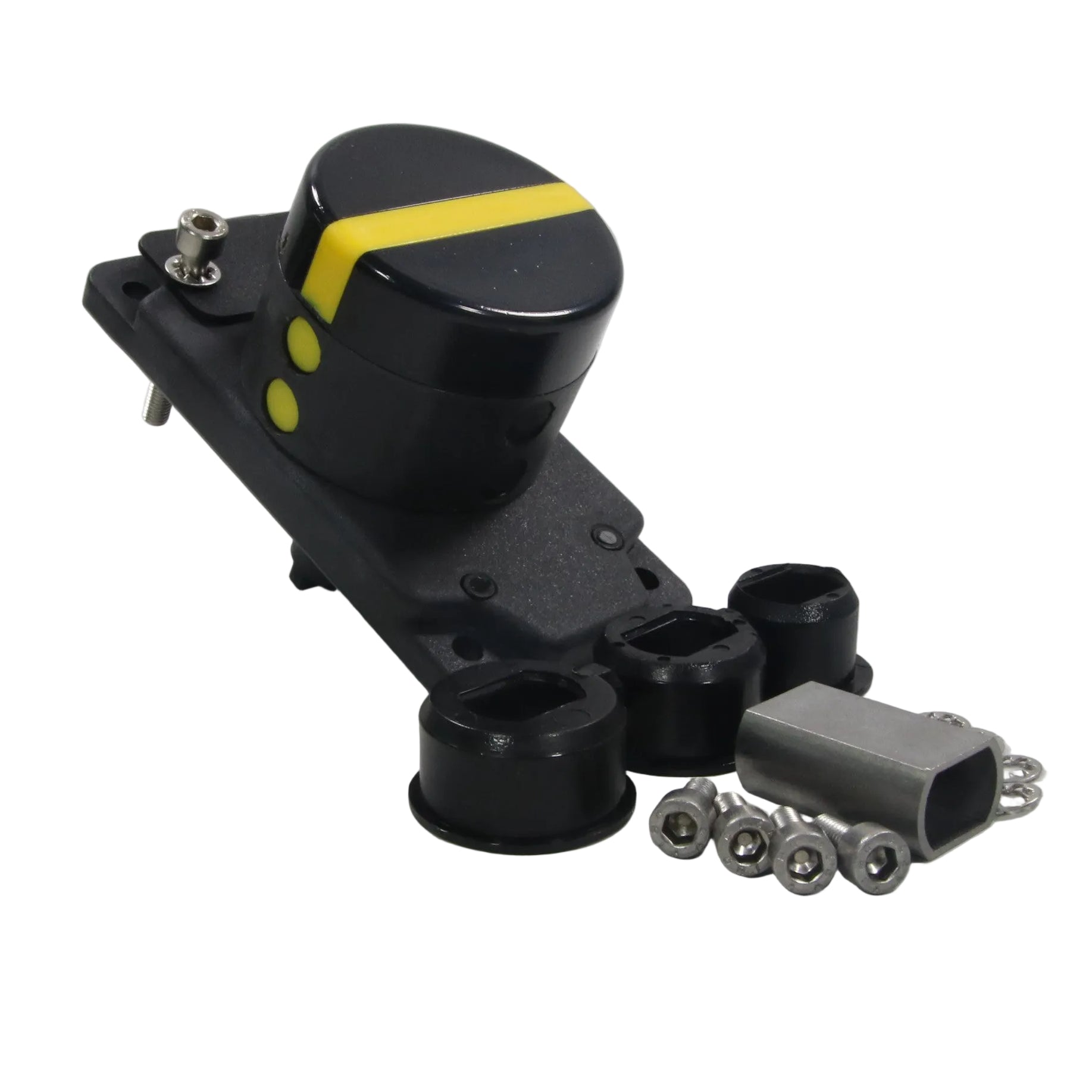 Keystone K-Block F792E Quarter Turn Position Indicator-Quarter-Turn Position Indicator-01-AA-04-01-02-6152429347380-Used Industrial Parts