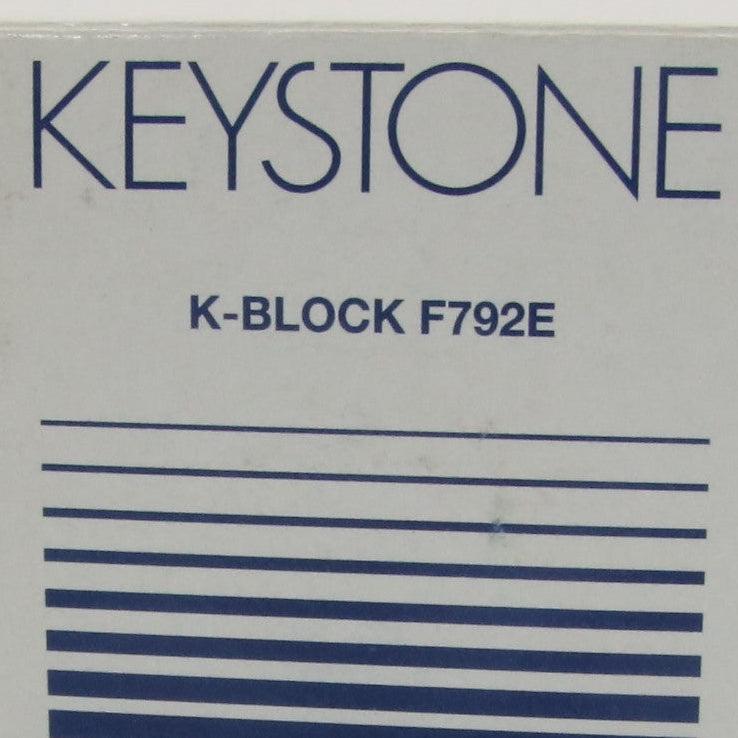 Keystone K-Block F792E Quarter Turn Position Indicator-Quarter-Turn Position Indicator-Used Industrial Parts