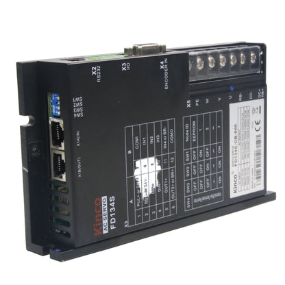 Kinco Automation FD134S-DC servo drive-DC servo drive-AD-01-02-01-6152427867811-Used Industrial Parts