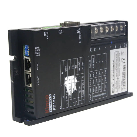 Kinco Automation FD134S-DC servo drive-DC servo drive-AD-01-02-01-6152427867811-Used Industrial Parts