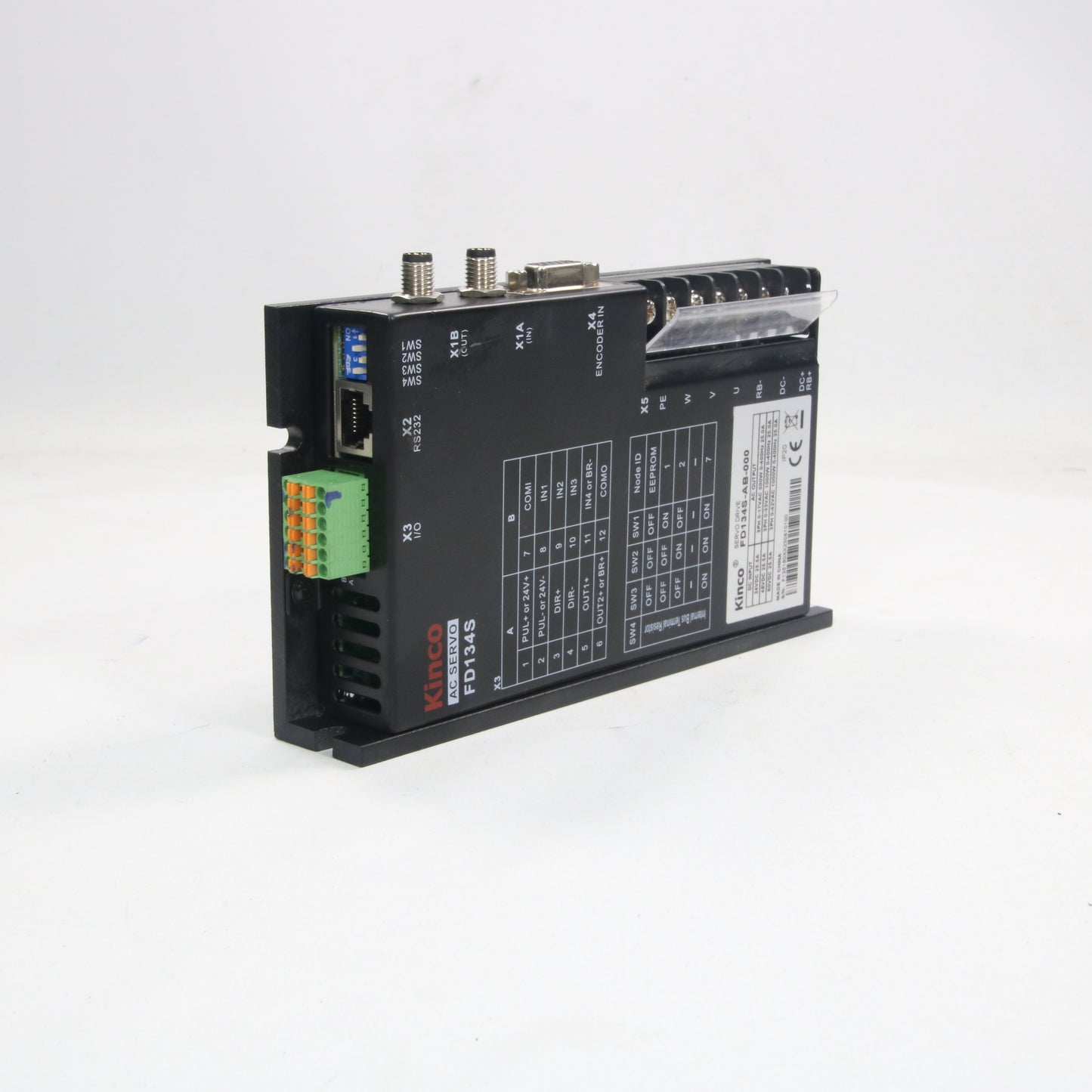 Kinco Automation FD134S-DC servo drive-DC servo drive-Used Industrial Parts
