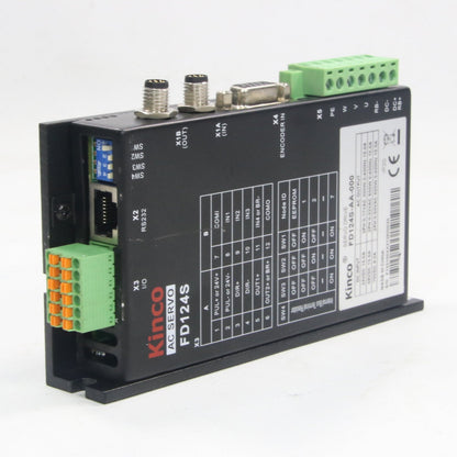 Kinco FD124S AC servo drive-Servo Drive-AB-04-06-02-6152427866814-Used Industrial Parts