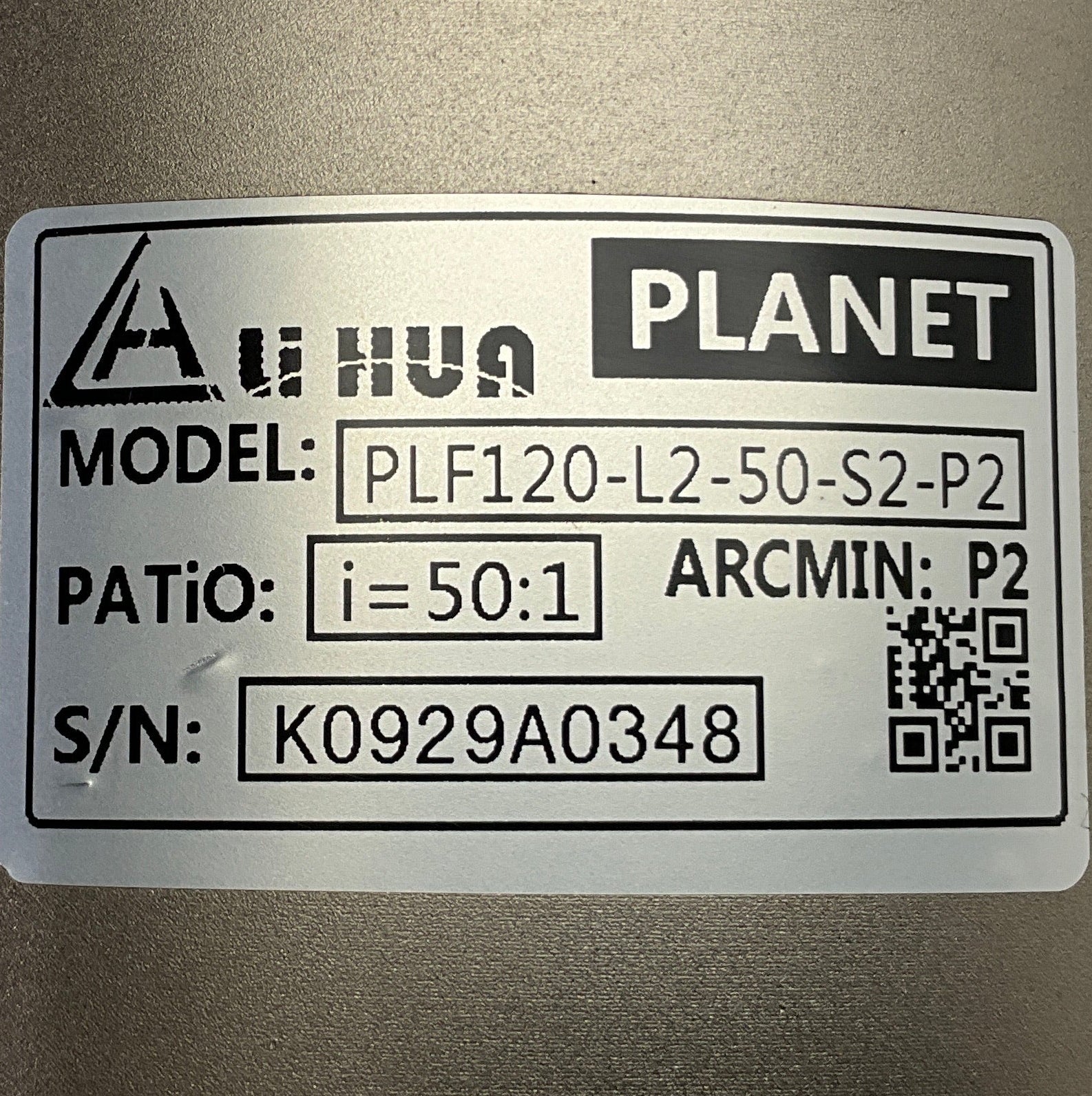Kinco SMC130D-0150-30ABK-4DKR Servo Motor With Planetary Gear-Servo Motor With Planetary Gear-01-CA-11-01-01-6152427972928-Used Industrial Parts