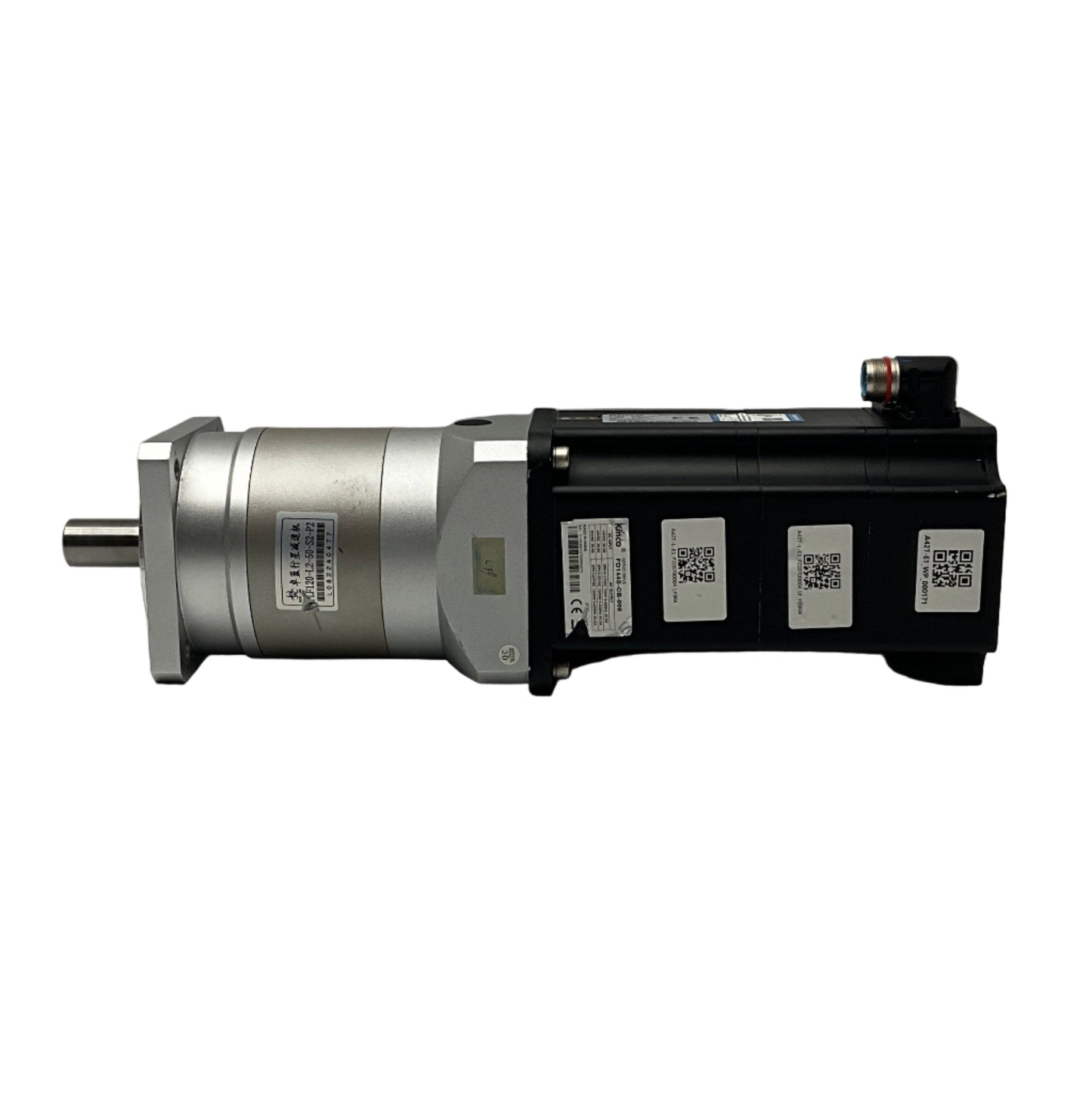 Kinco SMC130D-0150-30ABK-4DKR Servo Motor With Planetary Gear-Servo Motor With Planetary Gear-Used Industrial Parts