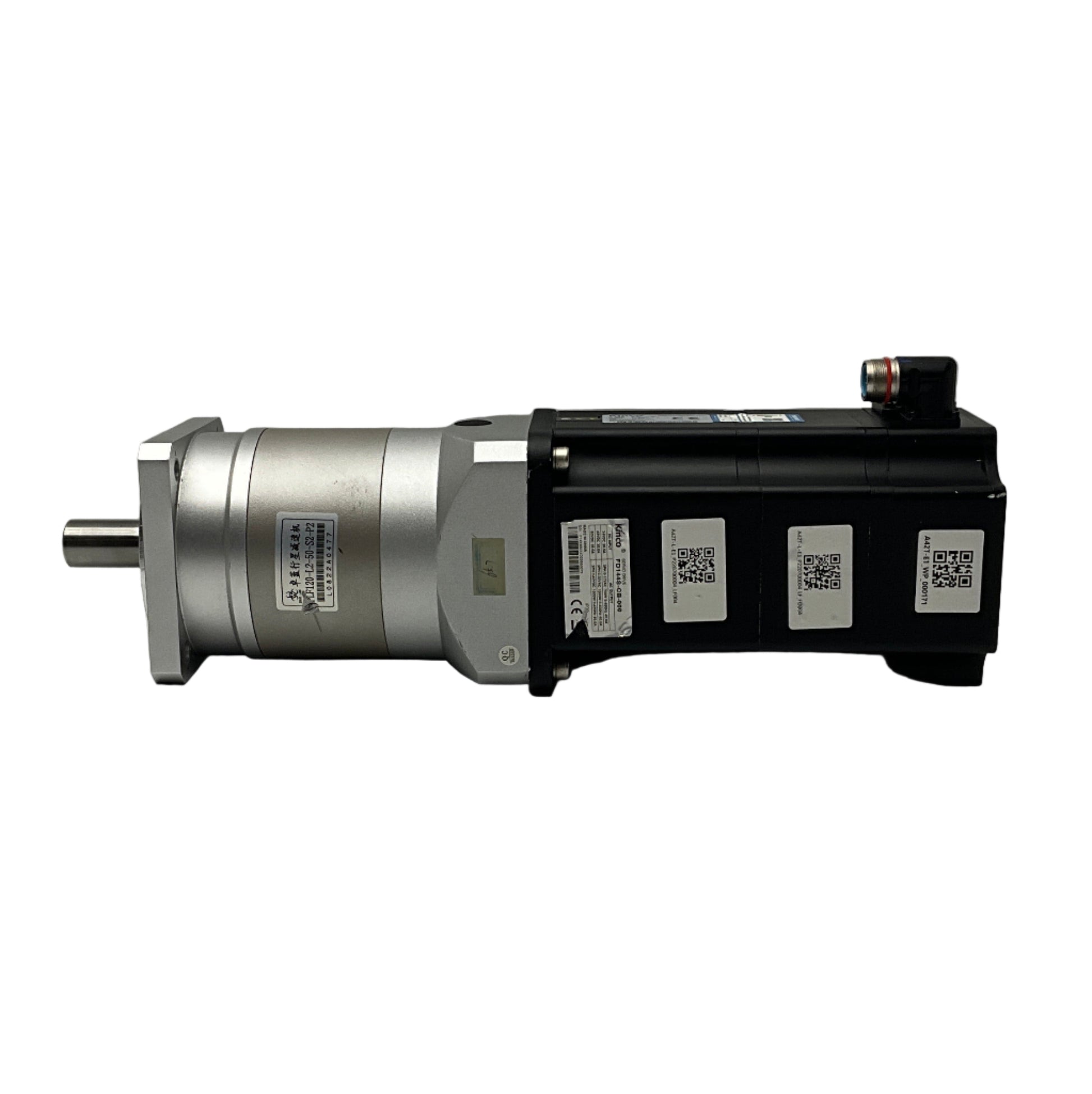 Kinco SMC130D-0150-30ABK-4DKR Servo Motor With Planetary Gear-Servo Motor With Planetary Gear-Used Industrial Parts