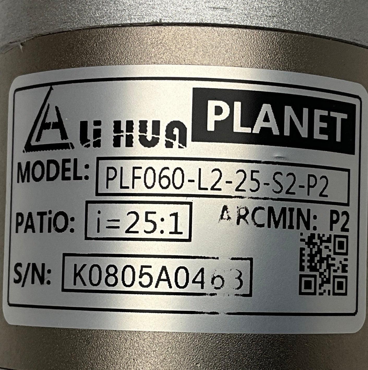 Kinco SMC60S-0040-30MAK-3DSH-(5) AC Servo Motor with Planetary Gearbox-Servo Motor with Planetary Gearbox-Used Industrial Parts