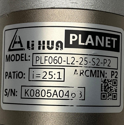 Kinco SMC60S-0040-30MAK-3DSH-(5) AC Servo Motor with Planetary Gearbox-Servo Motor with Planetary Gearbox-Used Industrial Parts