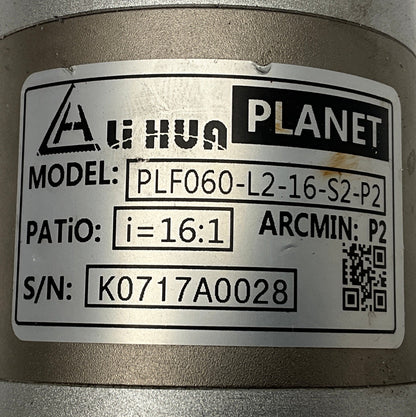 Kinco SMC60S-0040-30MAK-5DSU-(5) AC Servo Motor with Planetary Gearbox-Servo Motor with Planetary Gearbox-Used Industrial Parts