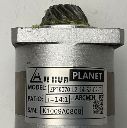 Kinco SMC60S-0040-30MAK-5DSU-(5) AC Servo Motor with Planetary Gearbox-Servo Motor with Planetary Gearbox-Used Industrial Parts