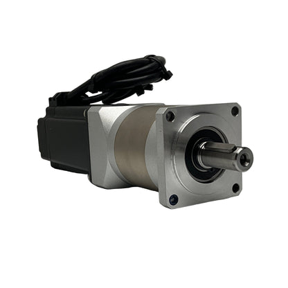 Kinco SMC60S-0040-30MAK-5DSU-(5) AC Servo Motor with Planetary Gearbox-Servo Motor with Planetary Gearbox-Used Industrial Parts