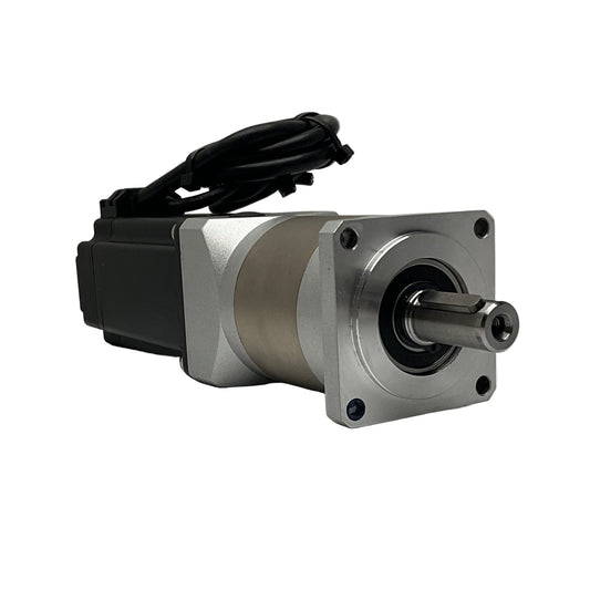 Kinco SMC60S-0040-30MAK-5DSU-(5) AC Servo Motor with Planetary Gearbox-Servo Motor with Planetary Gearbox-Used Industrial Parts