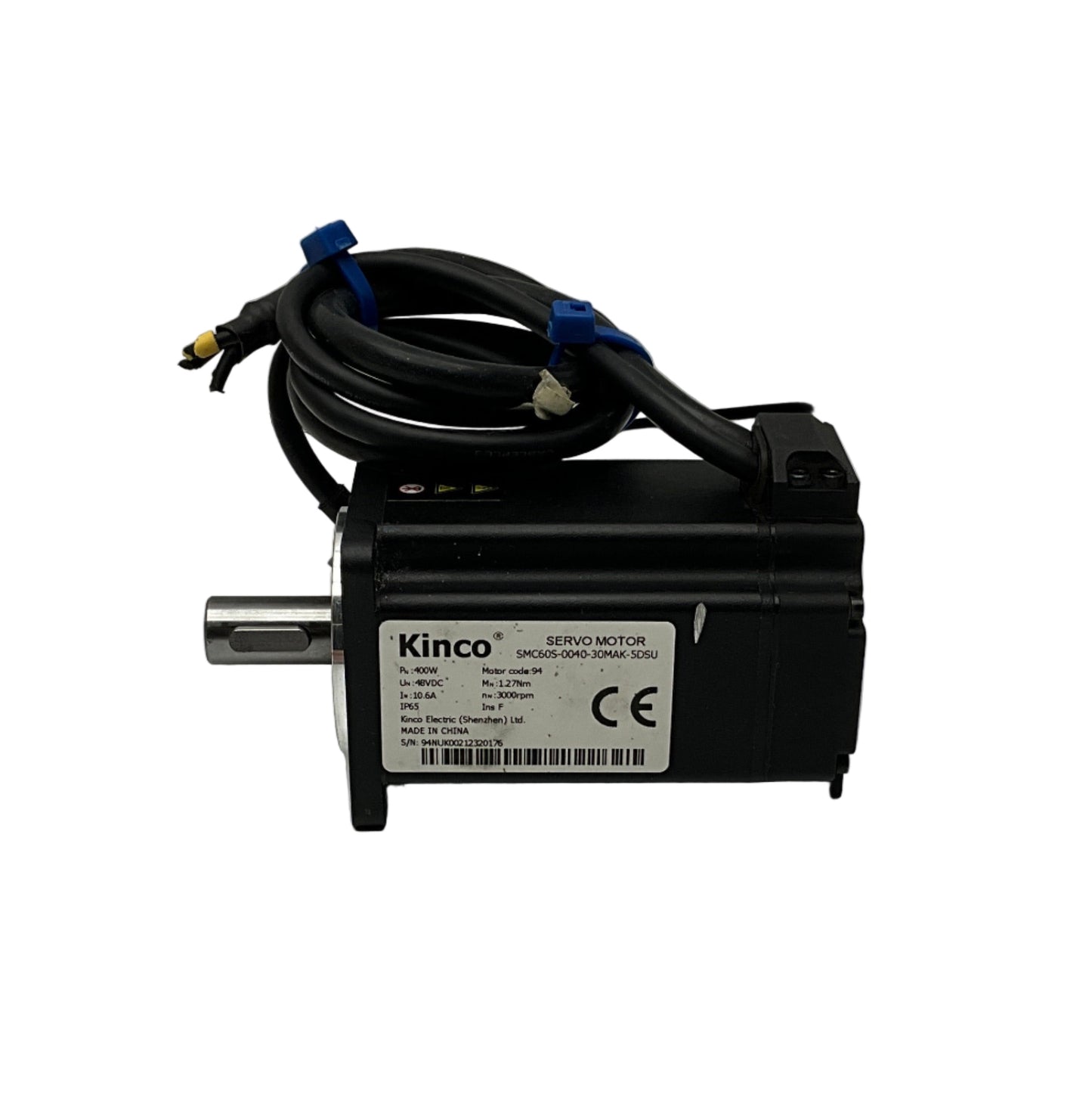 Kinco SMC60S-0040-30MAK-5DSU AC Servo Motor-AC Servo Motor-Used Industrial Parts