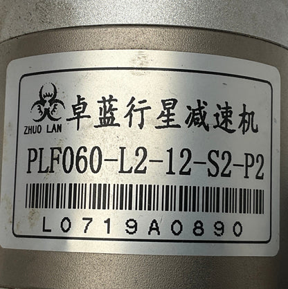 Kinco SMC60S-0040-30WAK-5DCH-(5) AC Servo Motor with Planetary Gearbox-Servo Motor with Planetary Gearbox-01-CA-10-03-05-6152427955983-Used Industrial Parts
