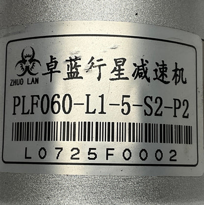 Kinco SMC60S-0040-30WAK-5DCH-(5) AC Servo Motor with Planetary Gearbox-Servo Motor with Planetary Gearbox-Used Industrial Parts