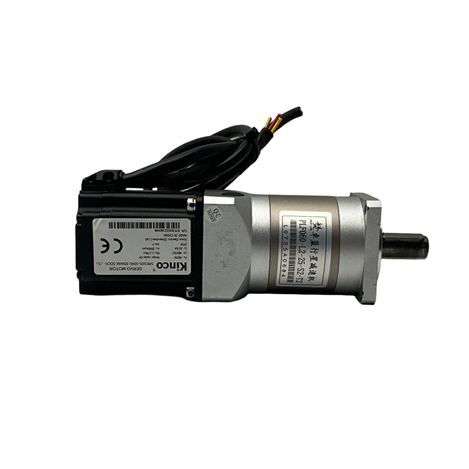 Kinco SMC60S-0040-30WAK-5DCH-(5) AC Servo Motor with Planetary Gearbox-Servo Motor with Planetary Gearbox-Used Industrial Parts