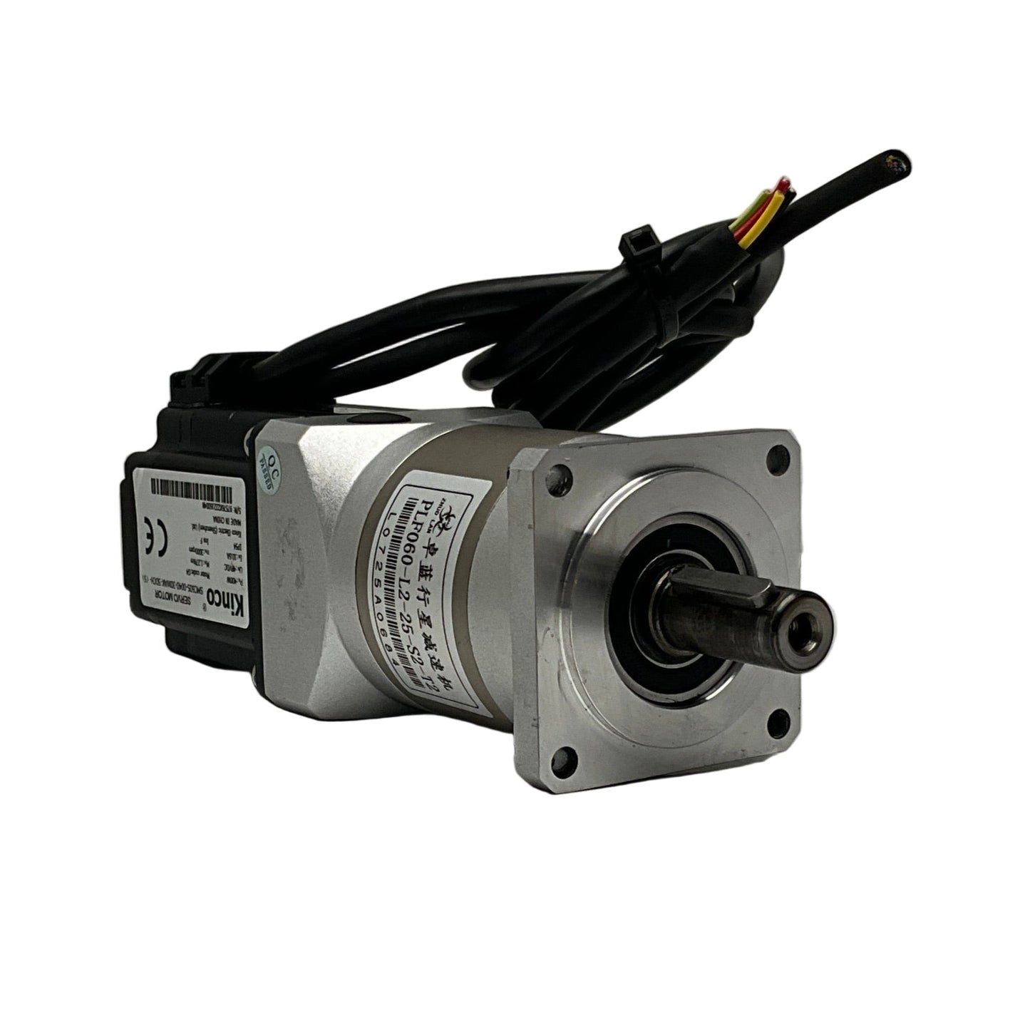 Kinco SMC60S-0040-30WAK-5DCH-(5) AC Servo Motor with Planetary Gearbox-Servo Motor with Planetary Gearbox-Used Industrial Parts