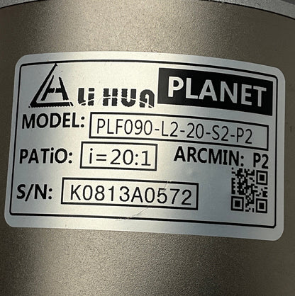 Kinco SMC80S-0075-30MBK-3DSH-(5) AC Servo Motor with Planetary Gear-Servo Motor with Planetary Gearbox-01-CA-10-01-01-6152427962950-Used Industrial Parts