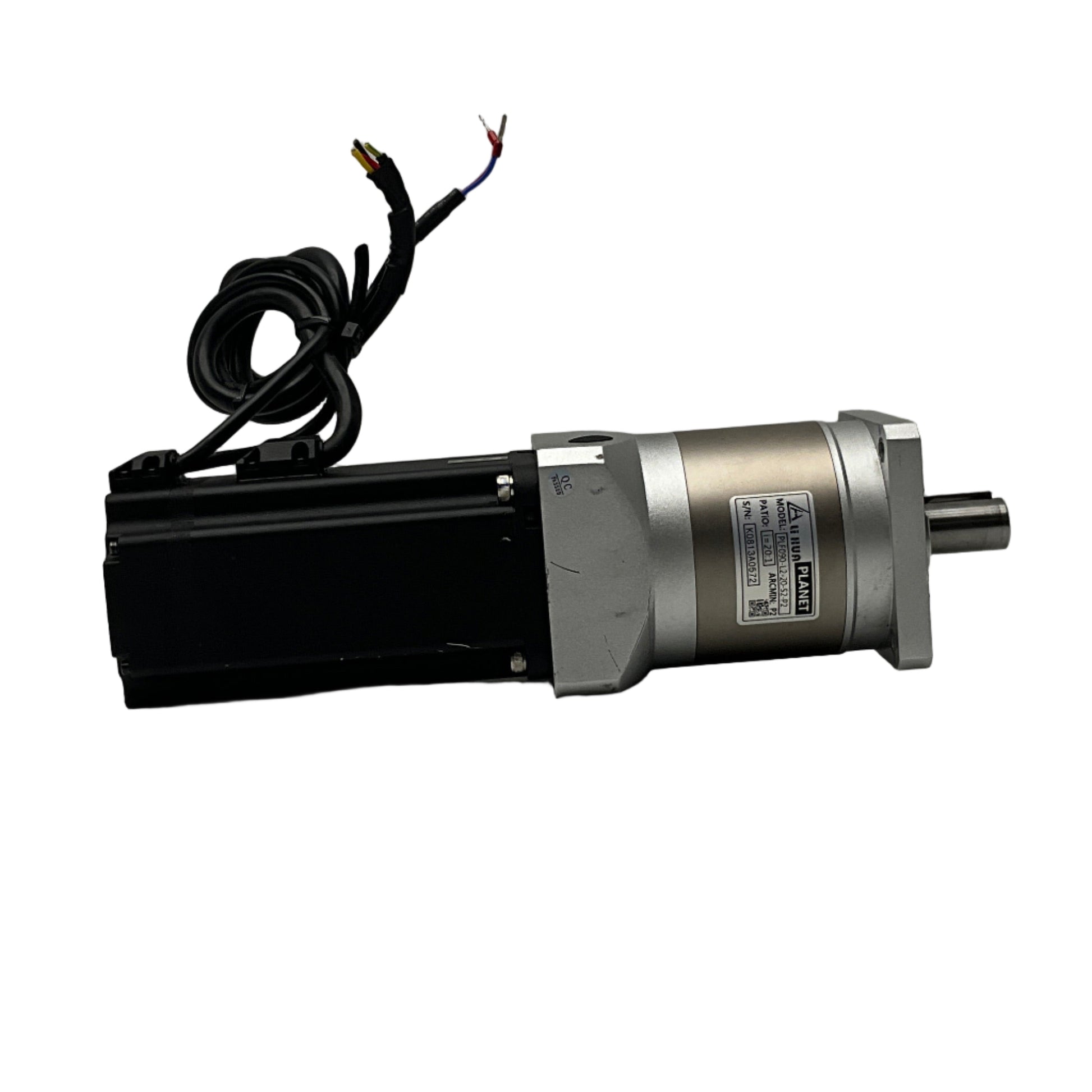 Kinco SMC80S-0075-30MBK-3DSH-(5) AC Servo Motor with Planetary Gear-Servo Motor with Planetary Gearbox-Used Industrial Parts