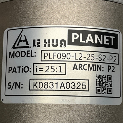 Kinco SMC80S-0075-30MBK-3DSH-(5) AC Servo Motor with Planetary Gear-Servo Motor with Planetary Gearbox-Used Industrial Parts