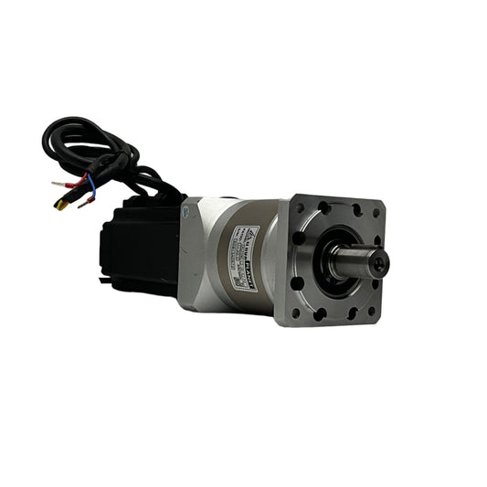 Kinco SMC80S-0075-30MBK-3DSH-(5) AC Servo Motor with Planetary Gear-Servo Motor with Planetary Gearbox-Used Industrial Parts