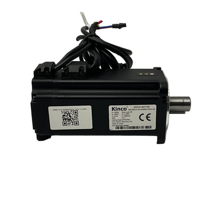 Kinco SMC80S-0100-30MBK-5DSH-(5) AC Servo Motor-Servo Motor-Used Industrial Parts