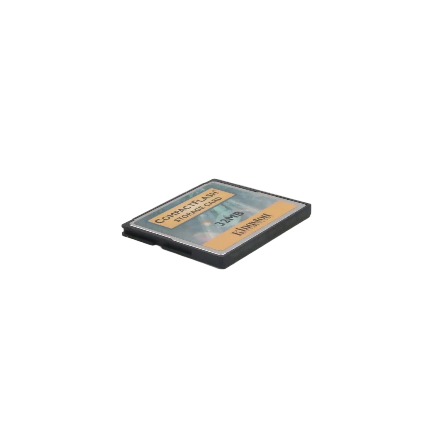 Kingston 32MB CompactFlash Storage Card-CompactFlash Storage Card-01-AE-02-01-01-6152429633681-Used Industrial Parts