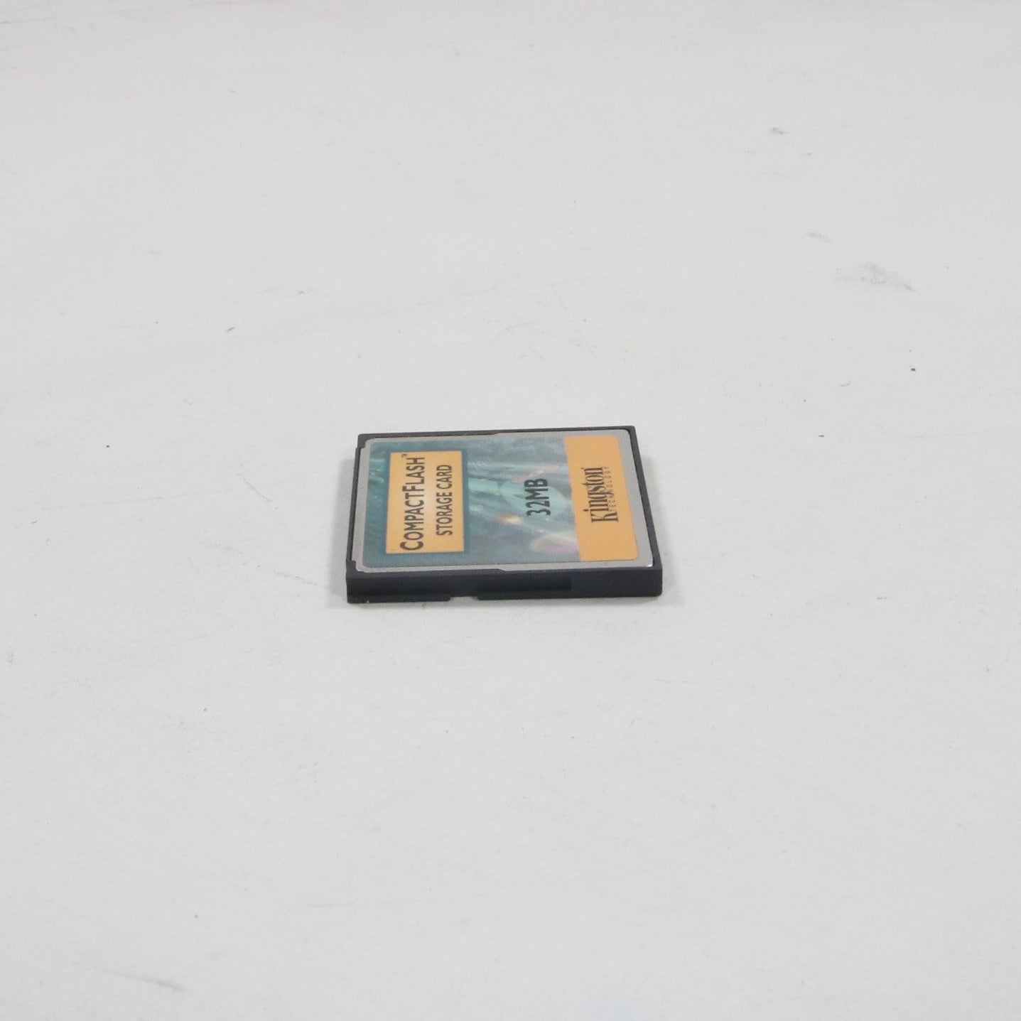 Kingston 32MB CompactFlash Storage Card-CompactFlash Storage Card-Used Industrial Parts