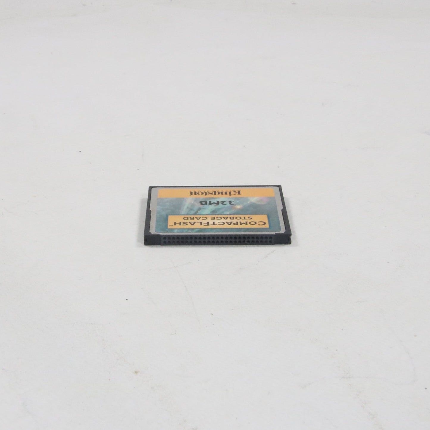 Kingston 32MB CompactFlash Storage Card-CompactFlash Storage Card-Used Industrial Parts