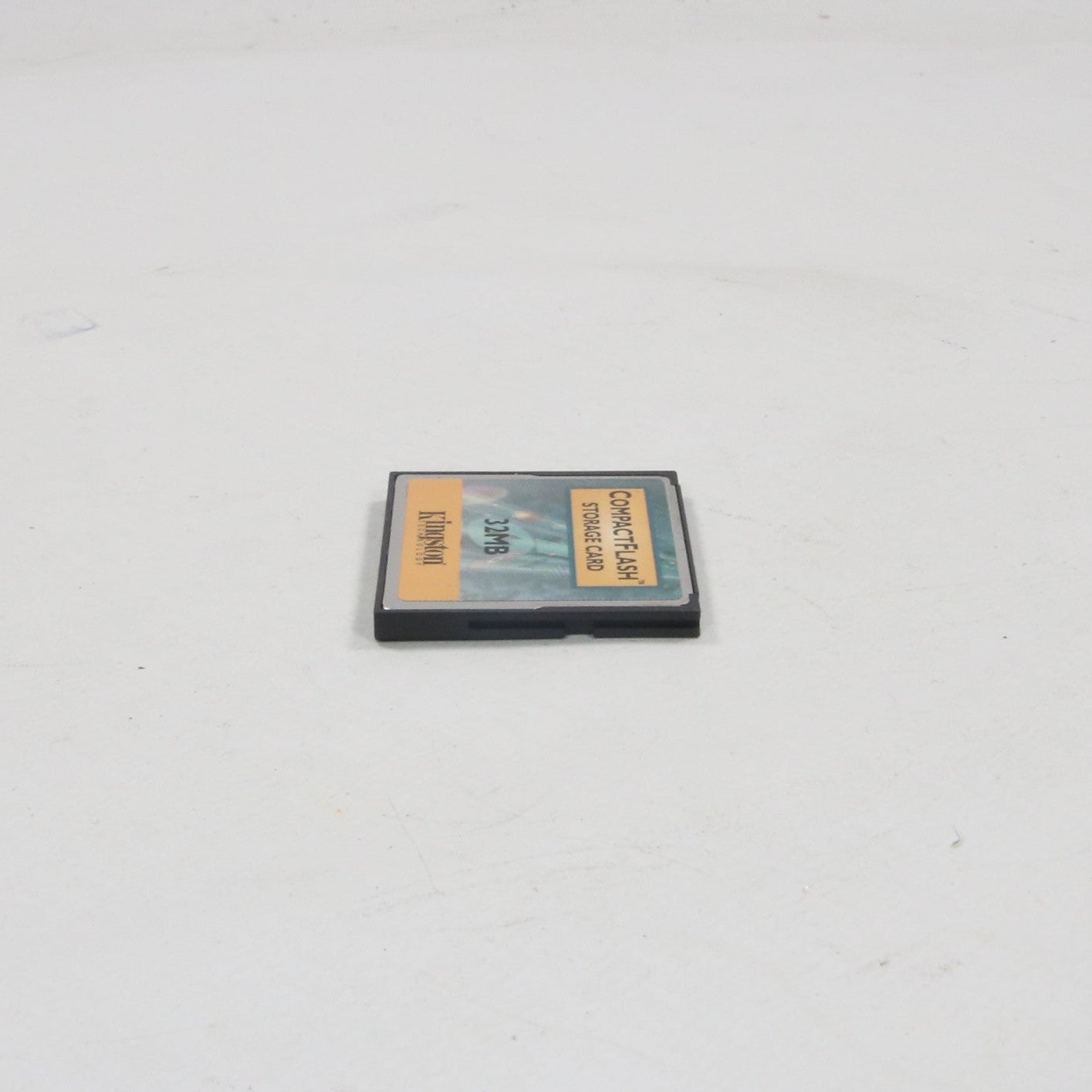 Kingston 32MB CompactFlash Storage Card-CompactFlash Storage Card-Used Industrial Parts